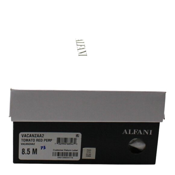 Alfani Vacanzaa 2 Women's Faux Leather T-Strap Wedge Sandals - Stylish Comfort - Picture 8 of 8